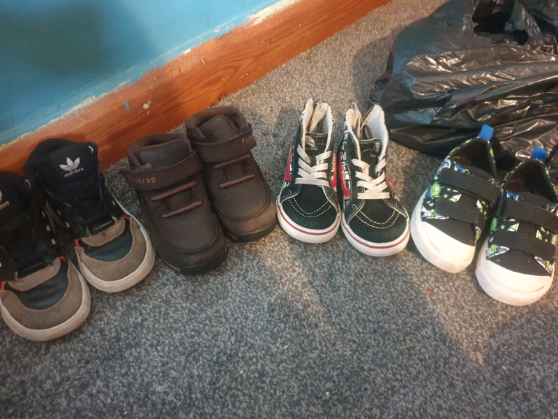 infant size 7 trainers